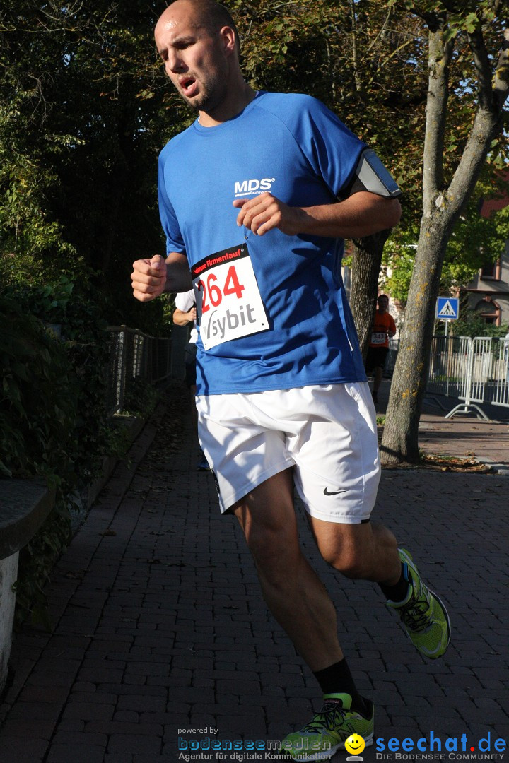 Bodensee Firmenlauf 2012: Radolfzell am Bodensee, 21.09.2012