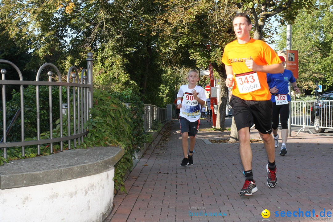 Bodensee Firmenlauf 2012: Radolfzell am Bodensee, 21.09.2012