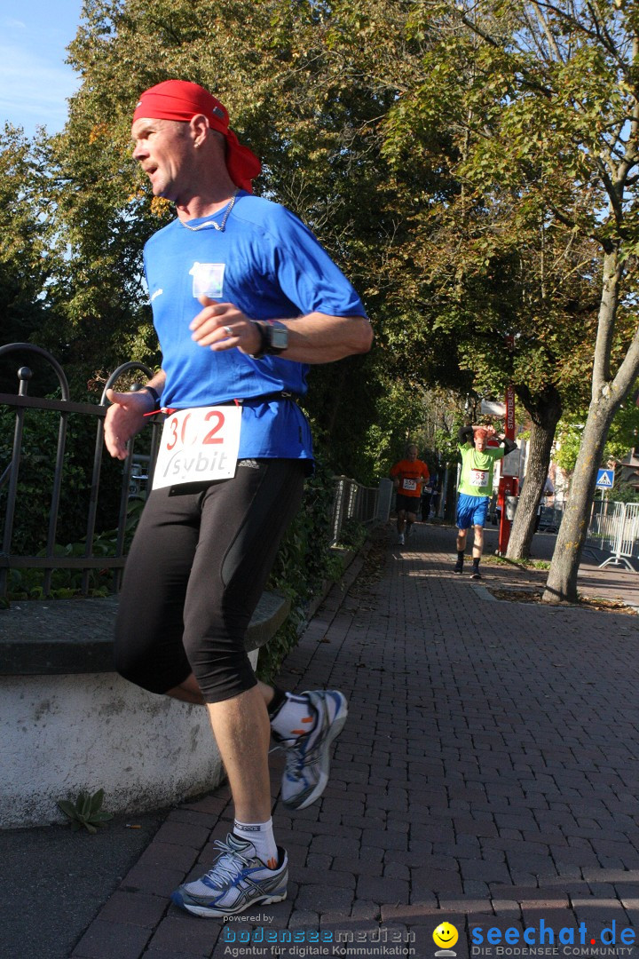 Bodensee Firmenlauf 2012: Radolfzell am Bodensee, 21.09.2012