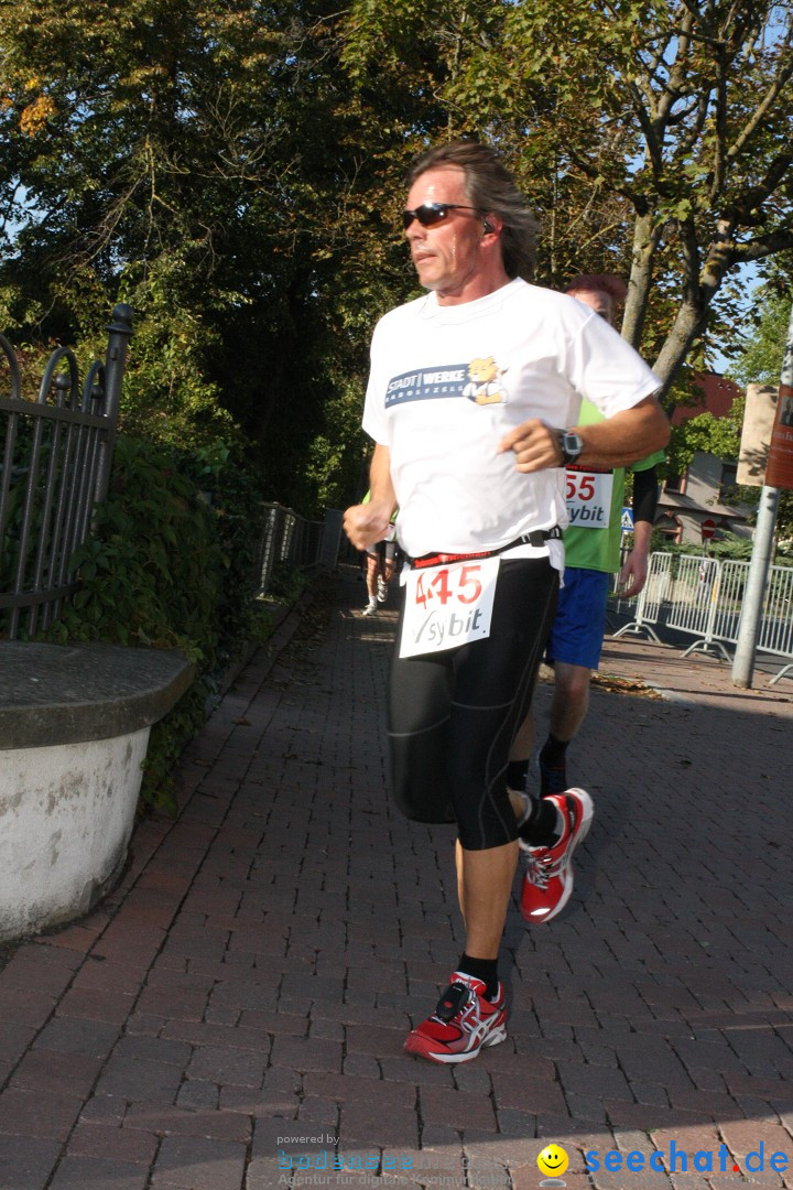 Bodensee Firmenlauf 2012: Radolfzell am Bodensee, 21.09.2012