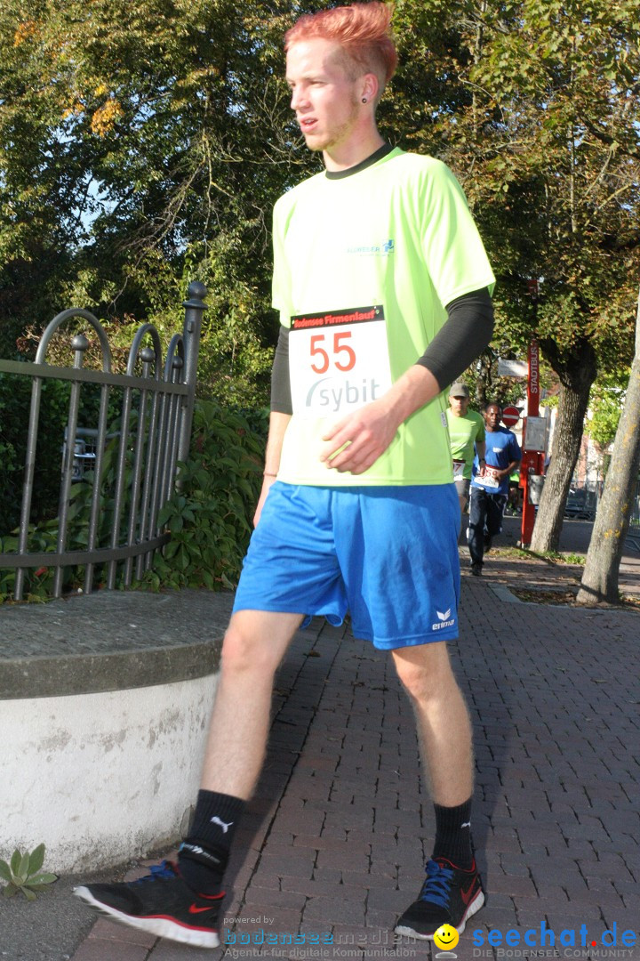 Bodensee Firmenlauf 2012: Radolfzell am Bodensee, 21.09.2012