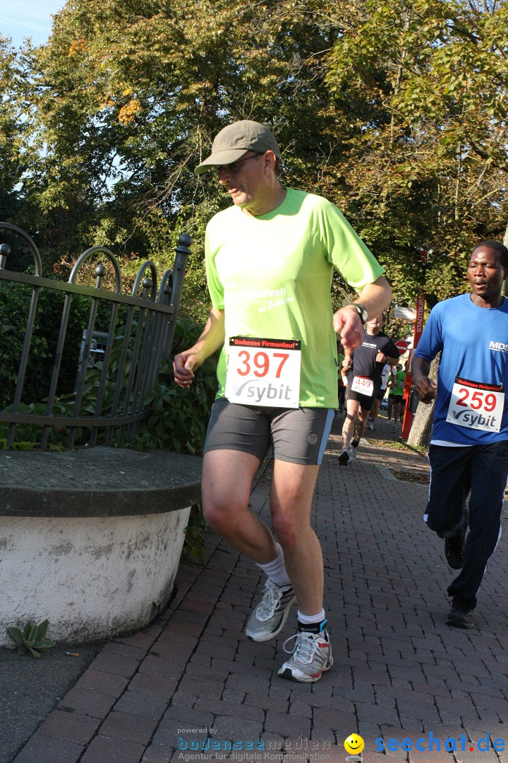 Bodensee Firmenlauf 2012: Radolfzell am Bodensee, 21.09.2012