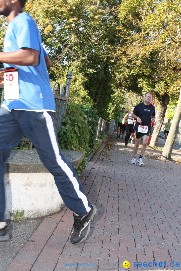 Bodensee Firmenlauf 2012: Radolfzell am Bodensee, 21.09.2012