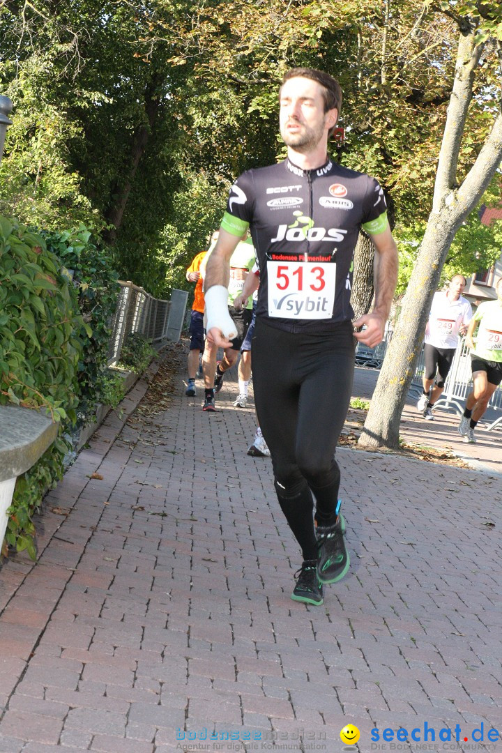 Bodensee Firmenlauf 2012: Radolfzell am Bodensee, 21.09.2012