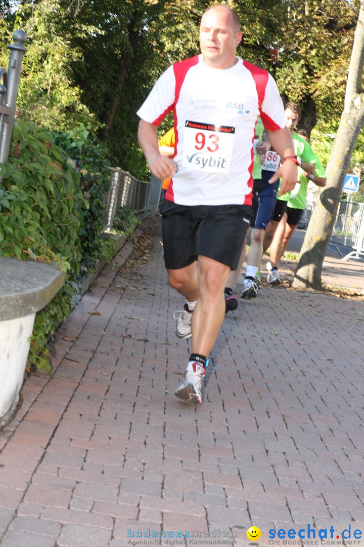 Bodensee Firmenlauf 2012: Radolfzell am Bodensee, 21.09.2012