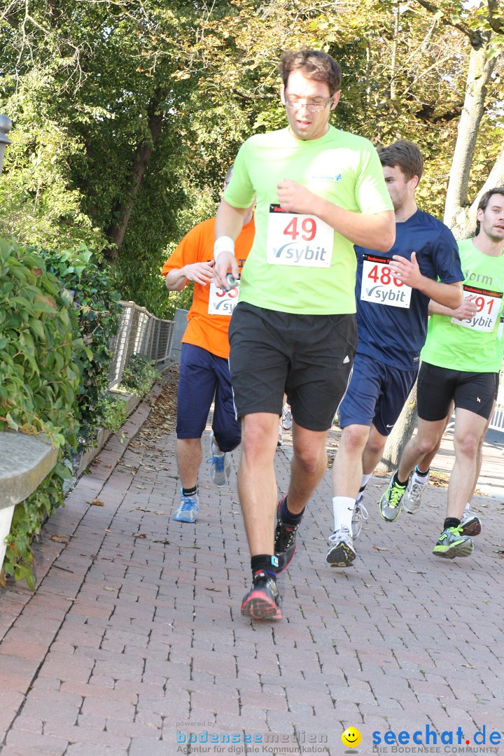 Bodensee Firmenlauf 2012: Radolfzell am Bodensee, 21.09.2012