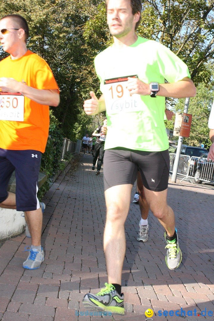 Bodensee Firmenlauf 2012: Radolfzell am Bodensee, 21.09.2012