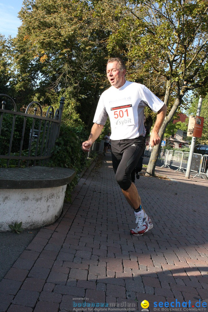 Bodensee Firmenlauf 2012: Radolfzell am Bodensee, 21.09.2012