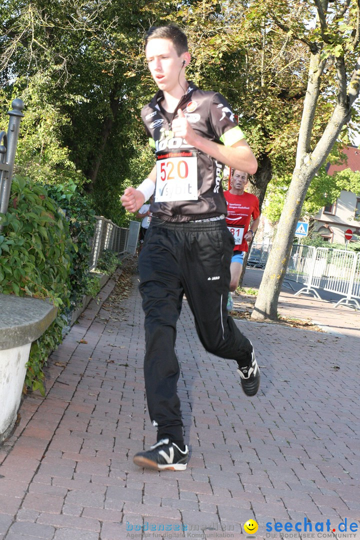 Bodensee Firmenlauf 2012: Radolfzell am Bodensee, 21.09.2012