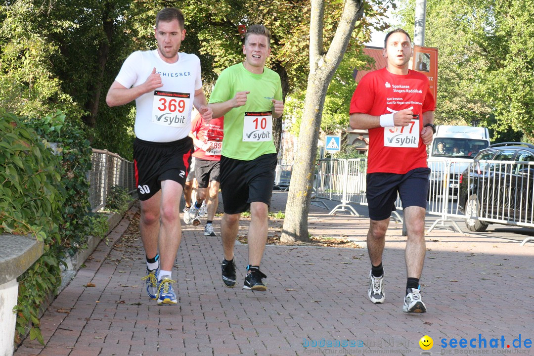 Bodensee Firmenlauf 2012: Radolfzell am Bodensee, 21.09.2012