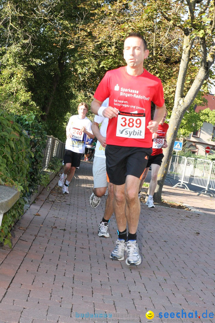 Bodensee Firmenlauf 2012: Radolfzell am Bodensee, 21.09.2012