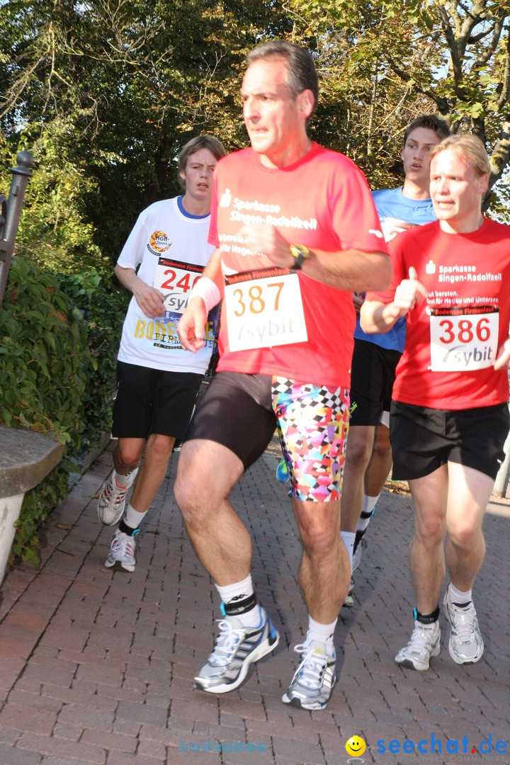 Bodensee Firmenlauf 2012: Radolfzell am Bodensee, 21.09.2012