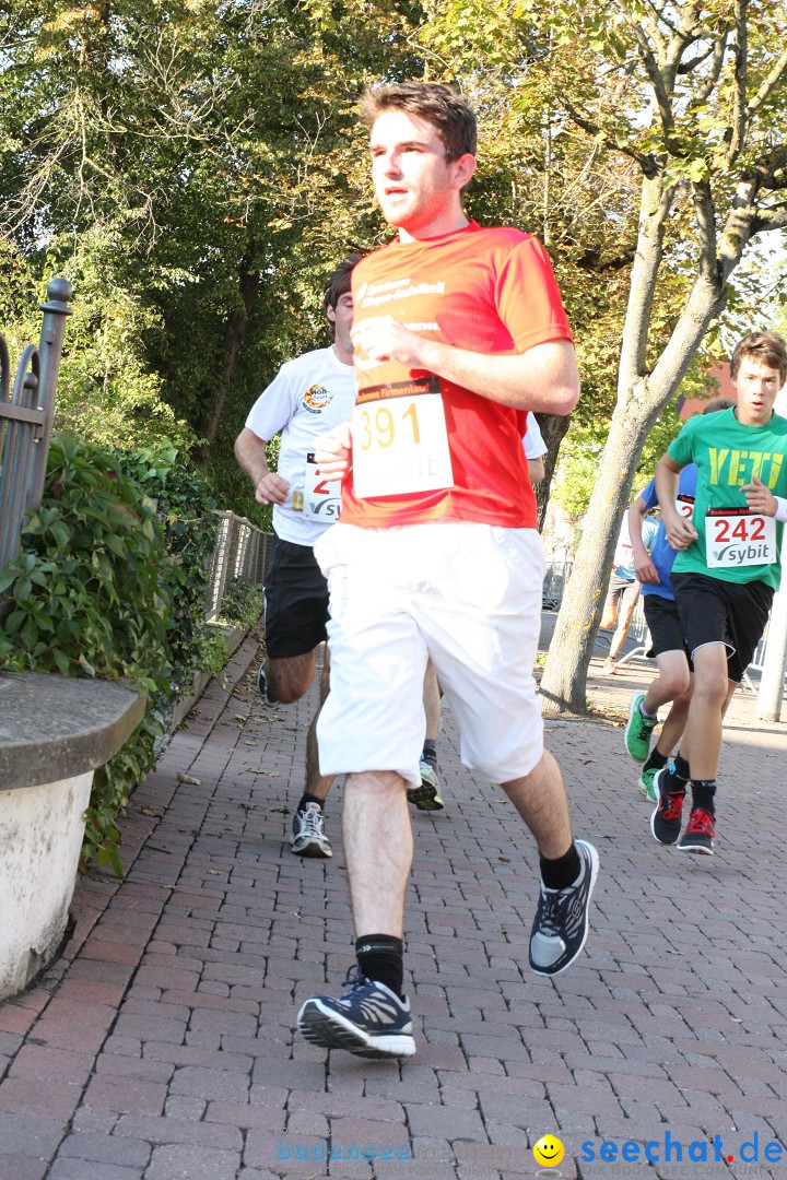 Bodensee Firmenlauf 2012: Radolfzell am Bodensee, 21.09.2012