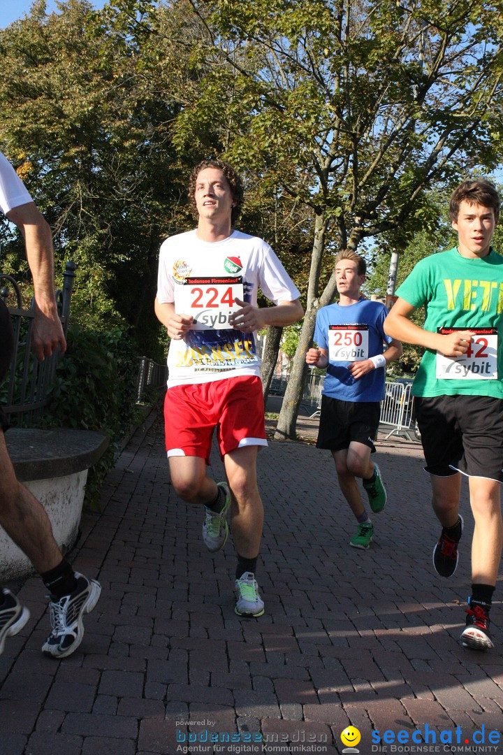 Bodensee Firmenlauf 2012: Radolfzell am Bodensee, 21.09.2012