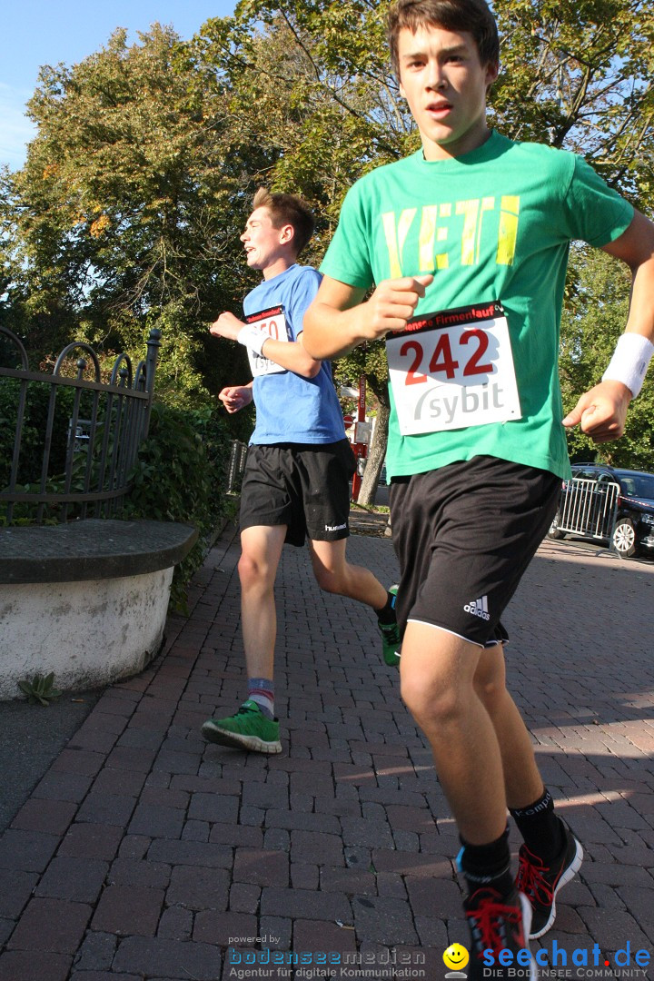 Bodensee Firmenlauf 2012: Radolfzell am Bodensee, 21.09.2012