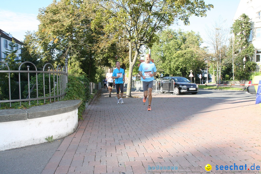 Bodensee Firmenlauf 2012: Radolfzell am Bodensee, 21.09.2012