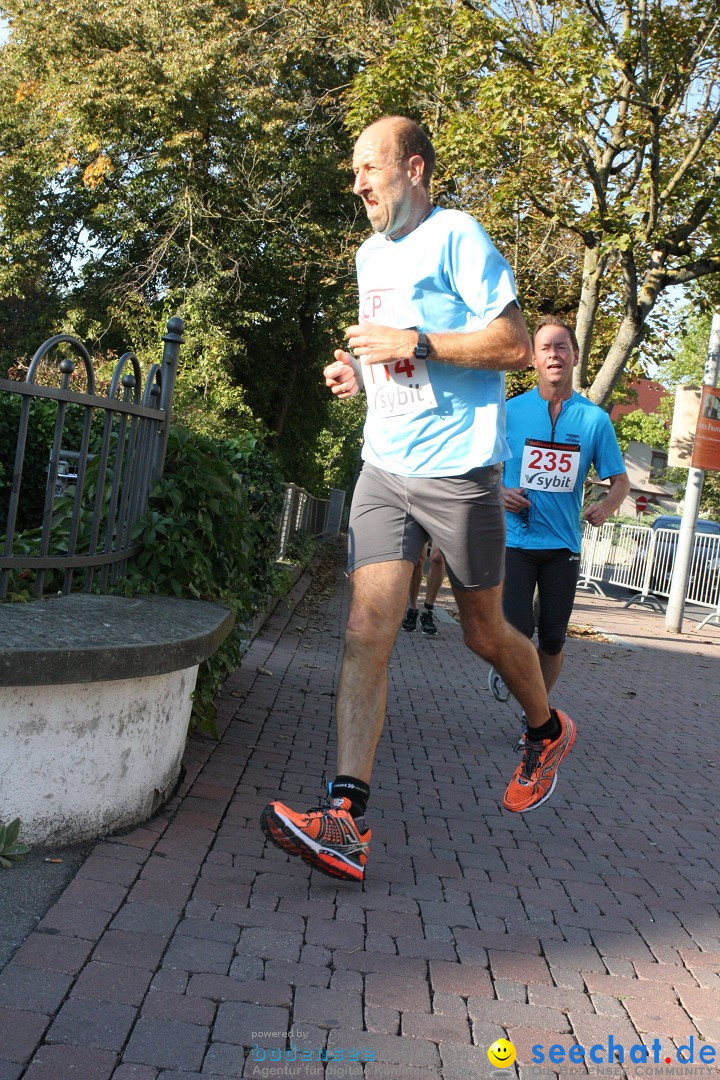 Bodensee Firmenlauf 2012: Radolfzell am Bodensee, 21.09.2012