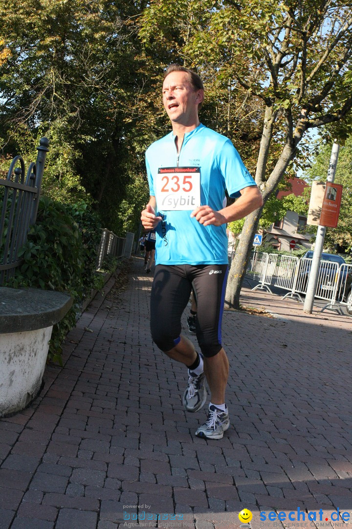 Bodensee Firmenlauf 2012: Radolfzell am Bodensee, 21.09.2012