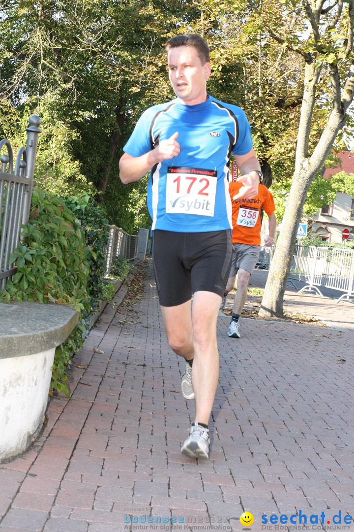 Bodensee Firmenlauf 2012: Radolfzell am Bodensee, 21.09.2012