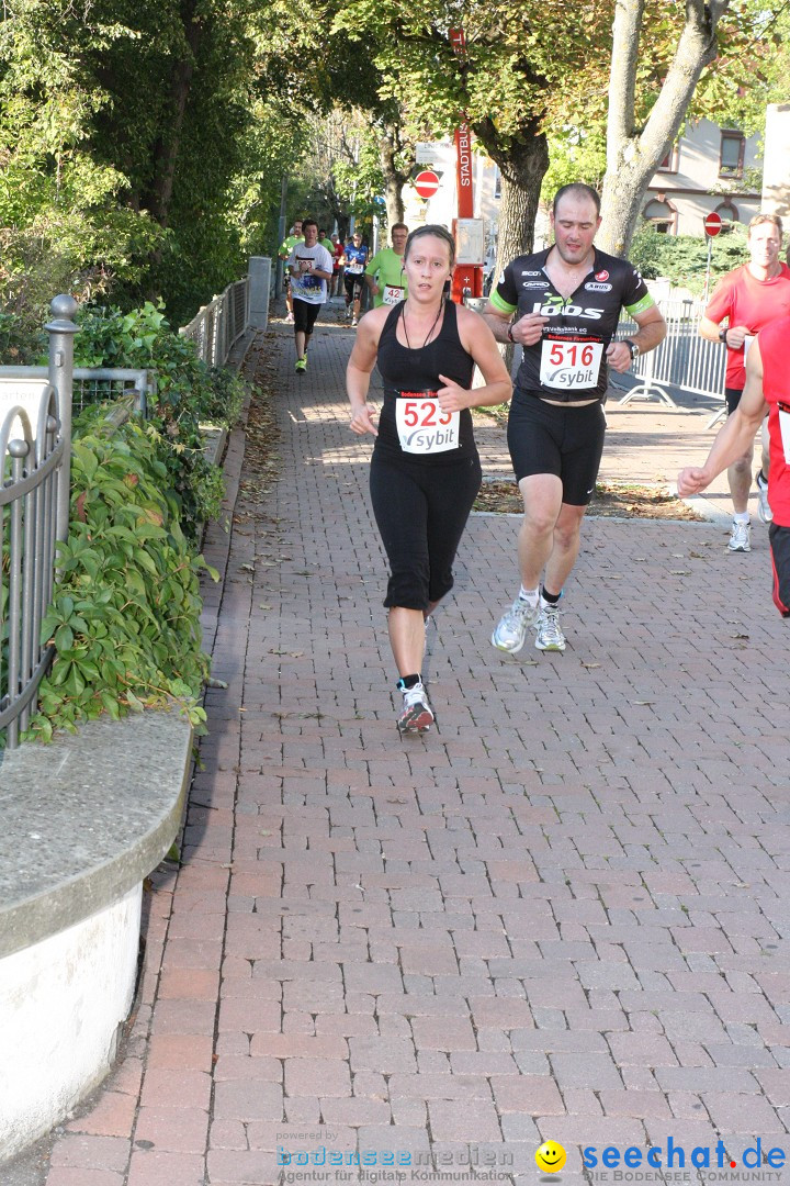 Bodensee Firmenlauf 2012: Radolfzell am Bodensee, 21.09.2012