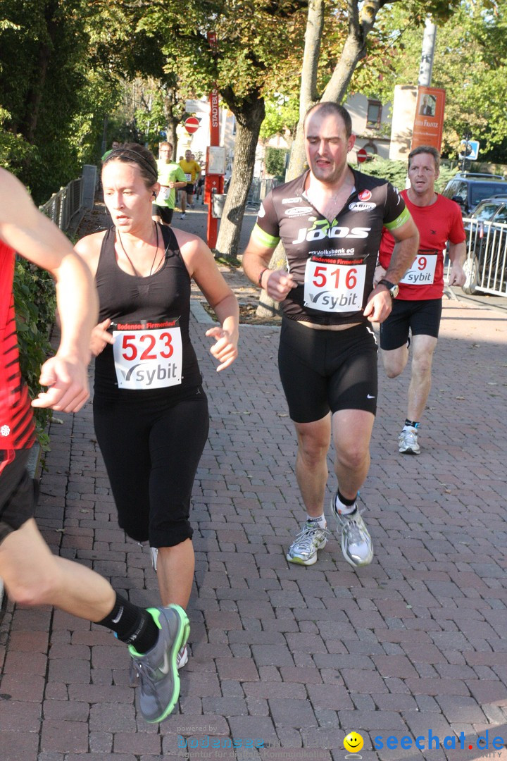 Bodensee Firmenlauf 2012: Radolfzell am Bodensee, 21.09.2012