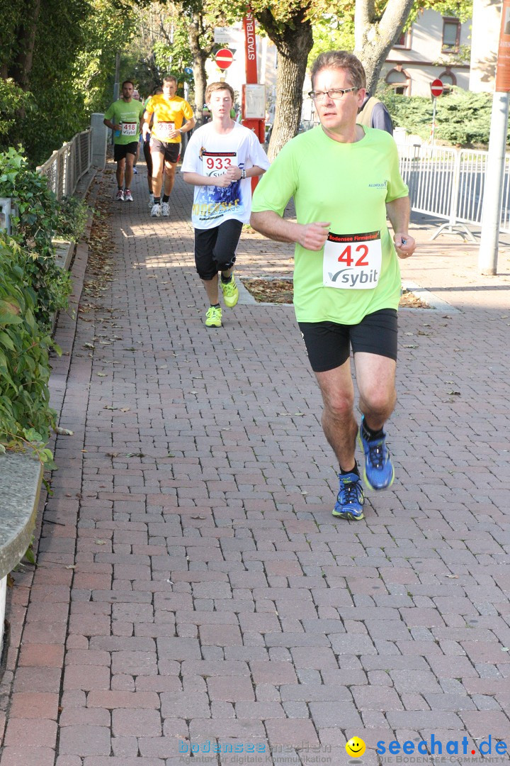 Bodensee Firmenlauf 2012: Radolfzell am Bodensee, 21.09.2012