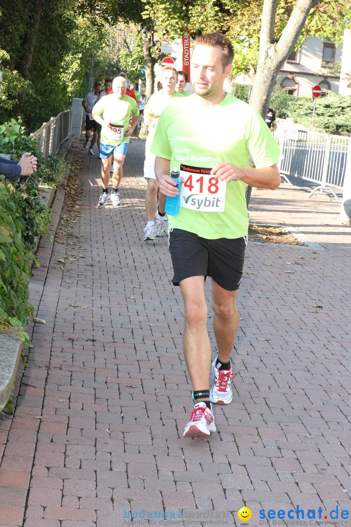 Bodensee Firmenlauf 2012: Radolfzell am Bodensee, 21.09.2012