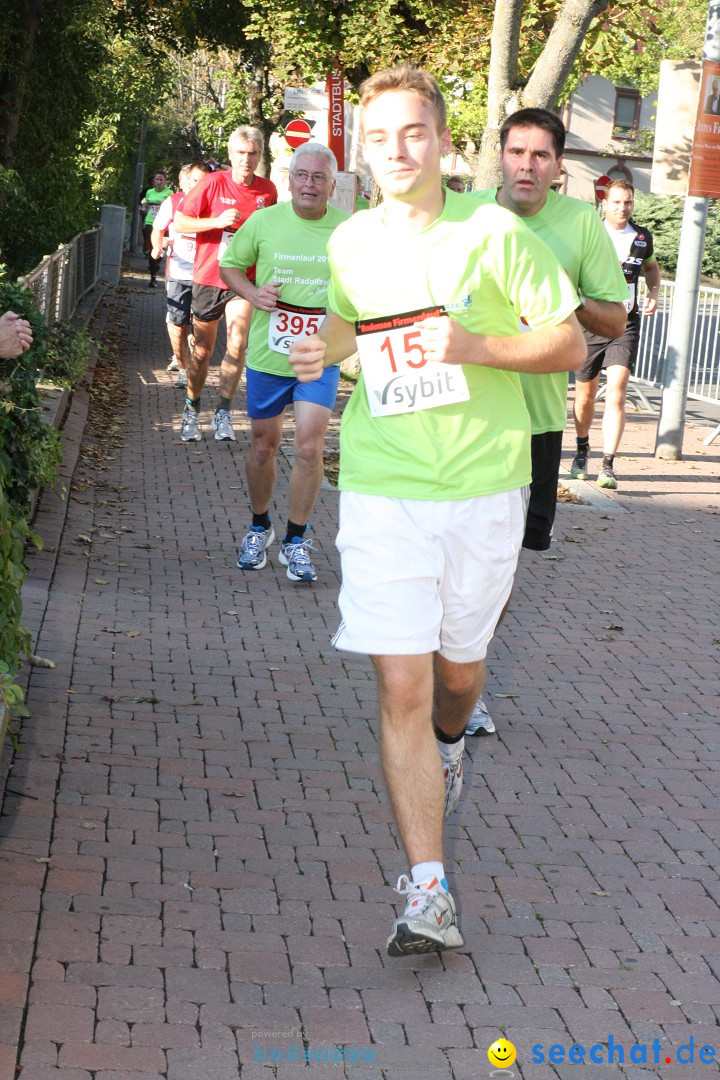 Bodensee Firmenlauf 2012: Radolfzell am Bodensee, 21.09.2012