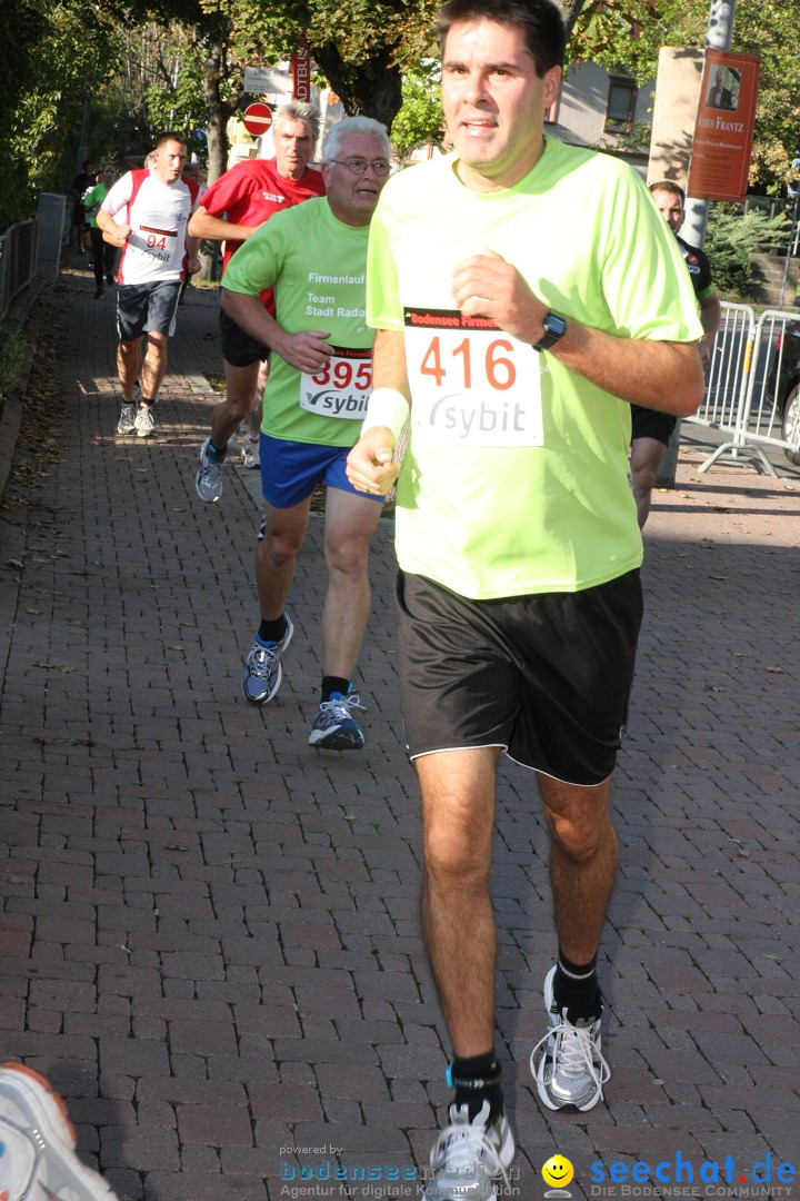 Bodensee Firmenlauf 2012: Radolfzell am Bodensee, 21.09.2012