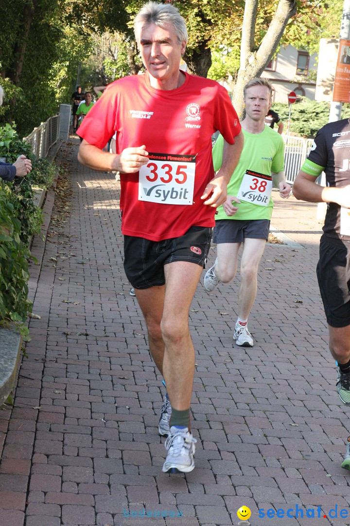 Bodensee Firmenlauf 2012: Radolfzell am Bodensee, 21.09.2012