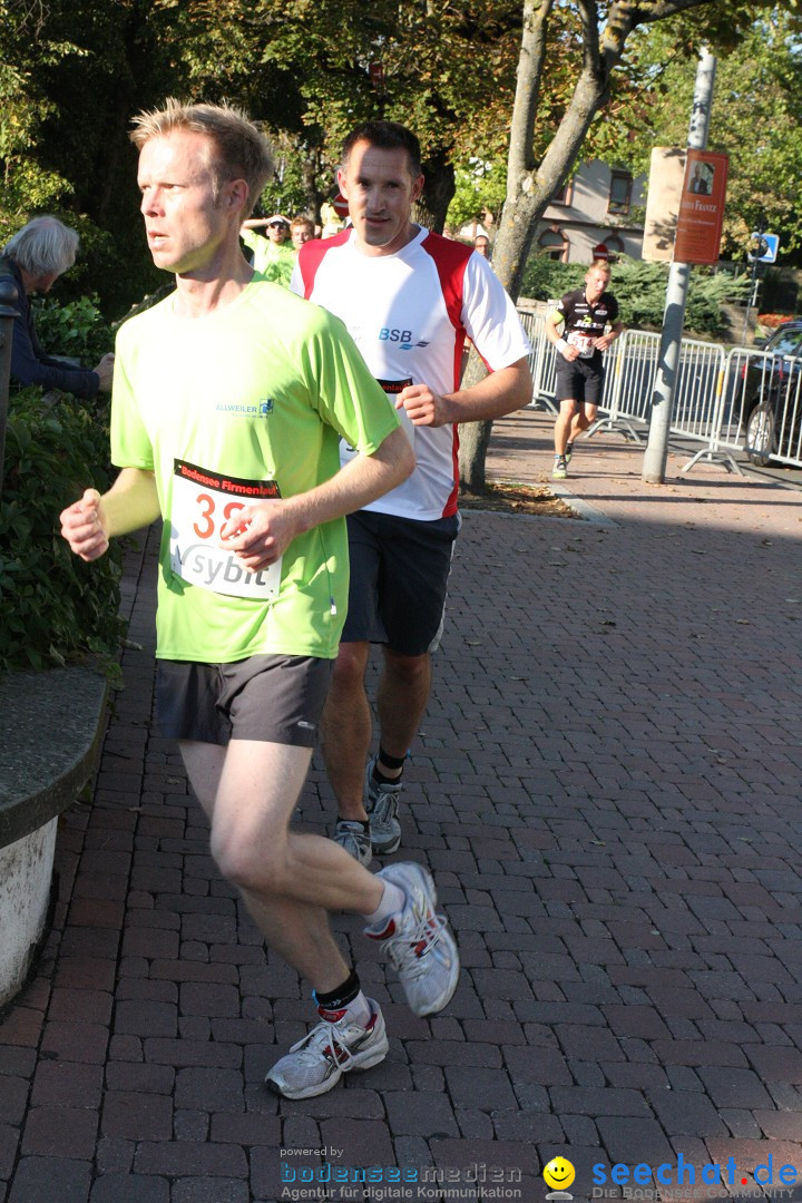 Bodensee Firmenlauf 2012: Radolfzell am Bodensee, 21.09.2012