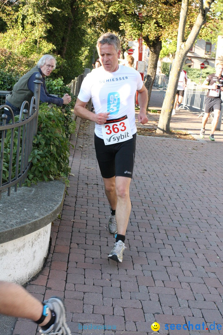 Bodensee Firmenlauf 2012: Radolfzell am Bodensee, 21.09.2012