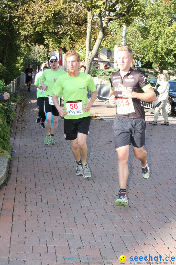 Bodensee Firmenlauf 2012: Radolfzell am Bodensee, 21.09.2012