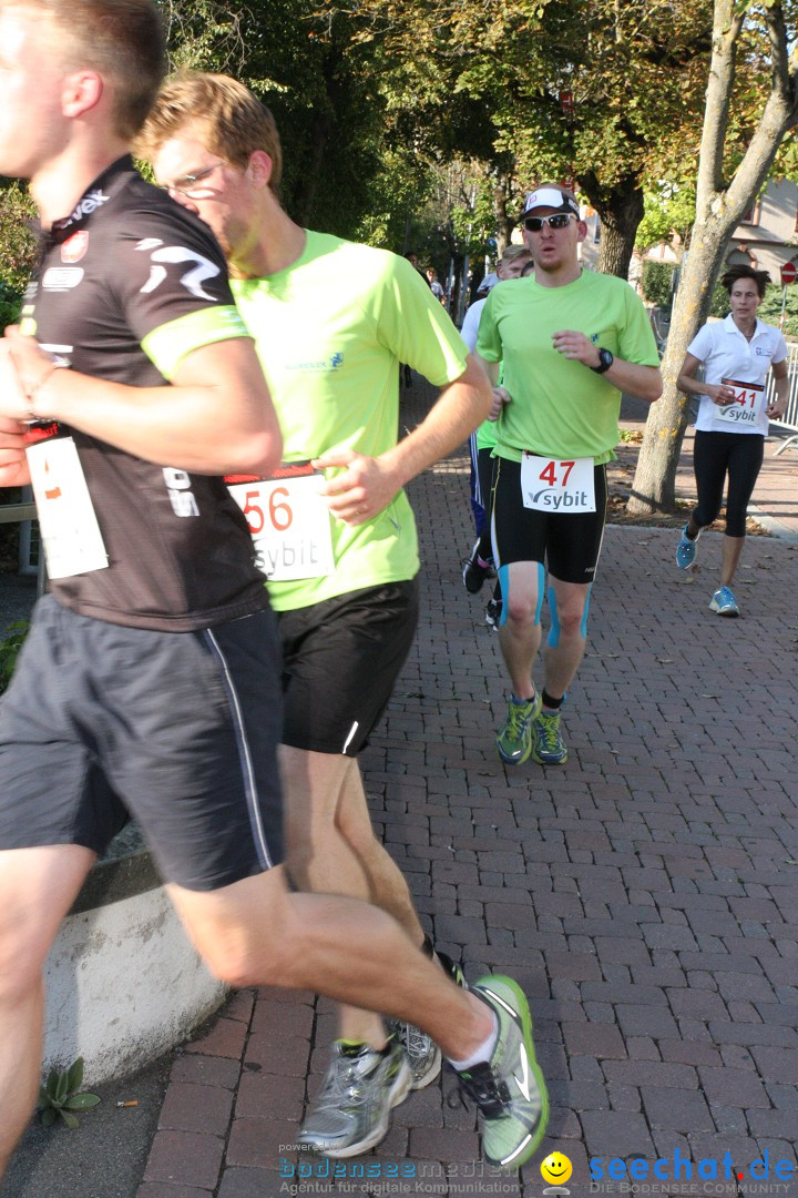 Bodensee Firmenlauf 2012: Radolfzell am Bodensee, 21.09.2012