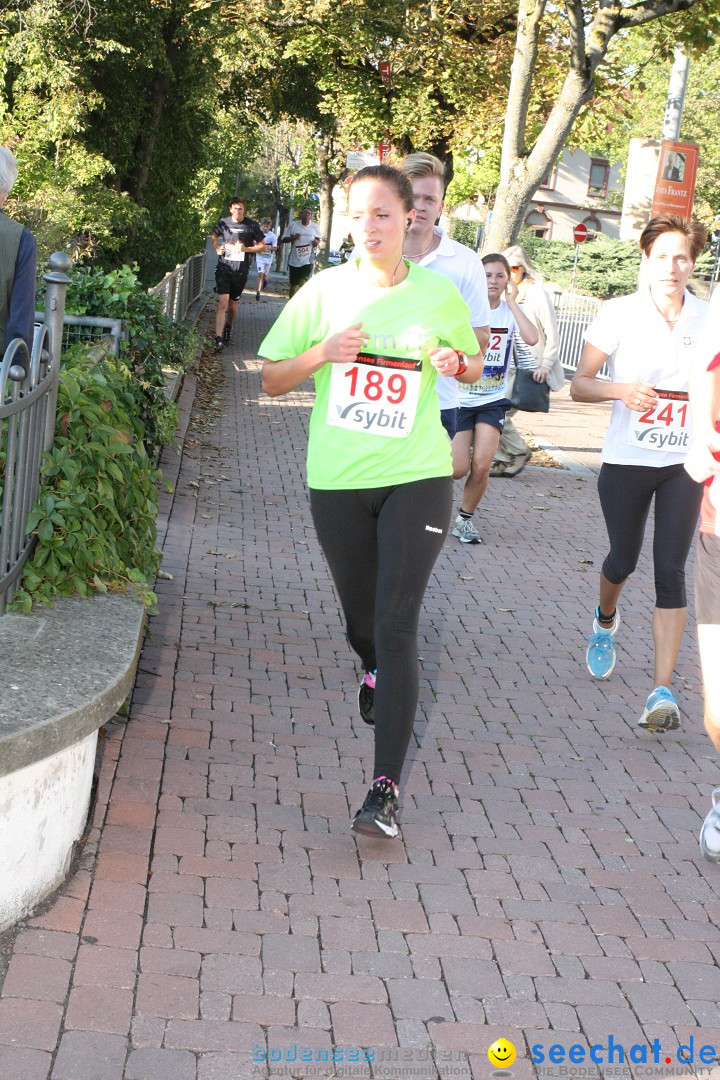 Bodensee Firmenlauf 2012: Radolfzell am Bodensee, 21.09.2012