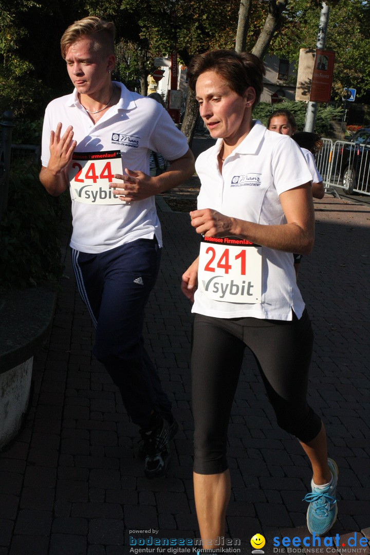 Bodensee Firmenlauf 2012: Radolfzell am Bodensee, 21.09.2012