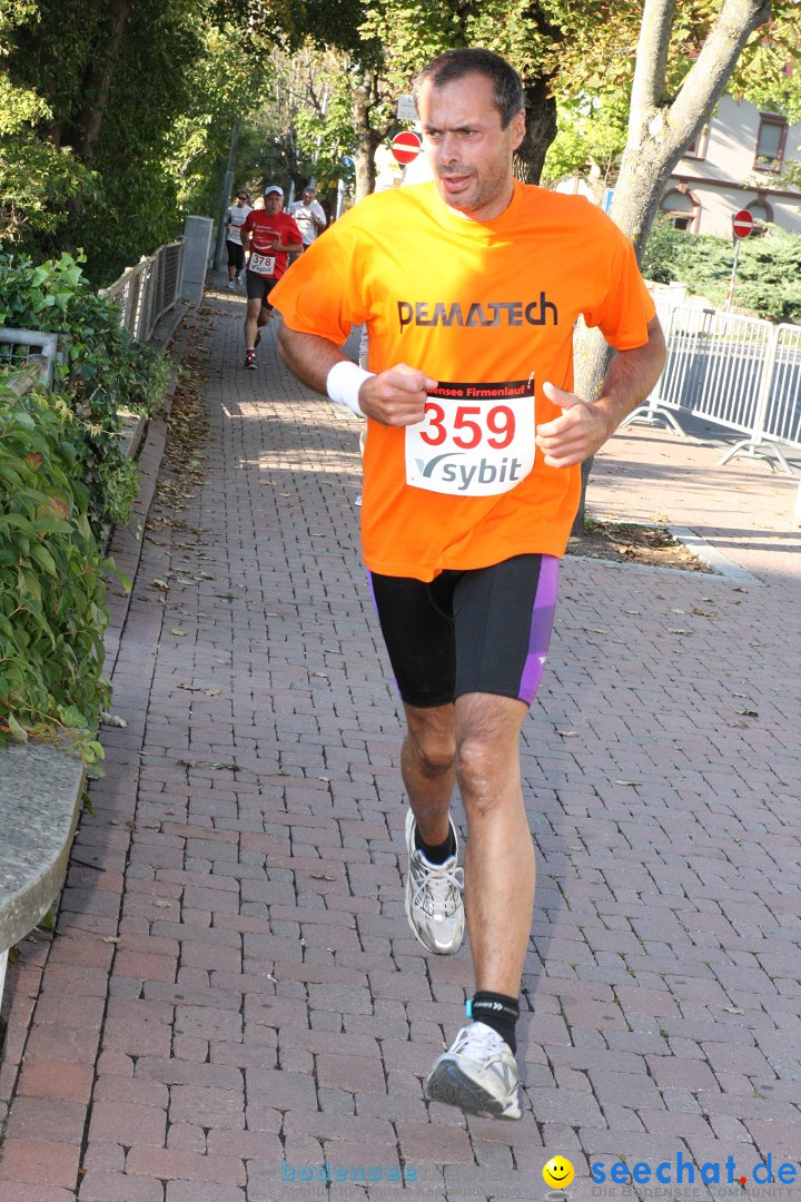 Bodensee Firmenlauf 2012: Radolfzell am Bodensee, 21.09.2012