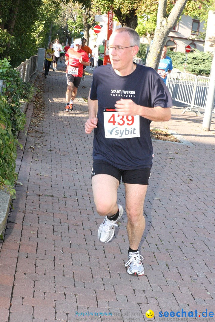 Bodensee Firmenlauf 2012: Radolfzell am Bodensee, 21.09.2012