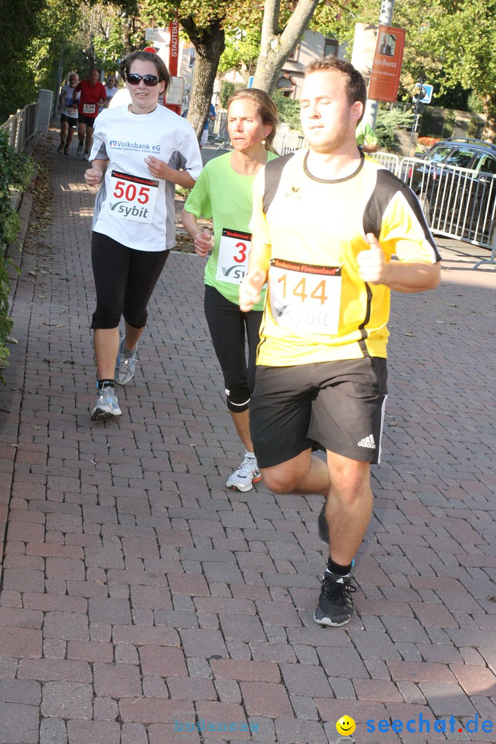 Bodensee Firmenlauf 2012: Radolfzell am Bodensee, 21.09.2012