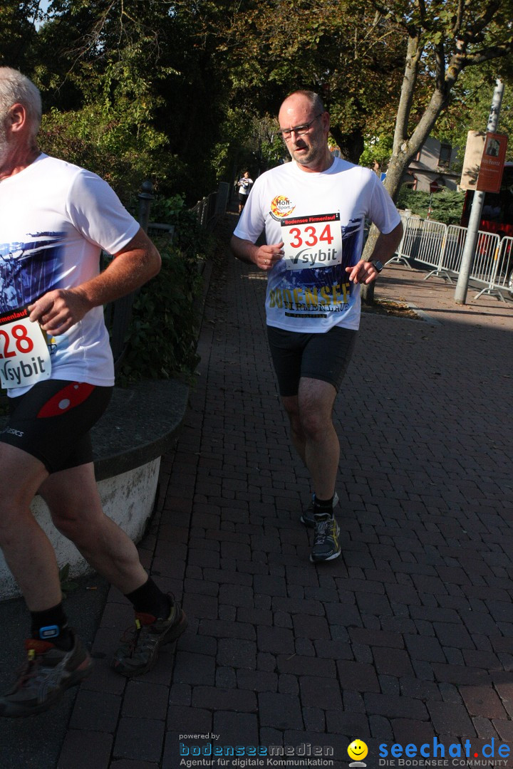 Bodensee Firmenlauf 2012: Radolfzell am Bodensee, 21.09.2012