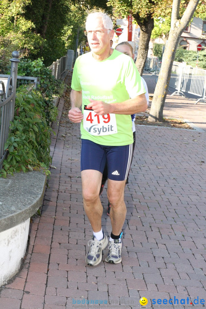 Bodensee Firmenlauf 2012: Radolfzell am Bodensee, 21.09.2012