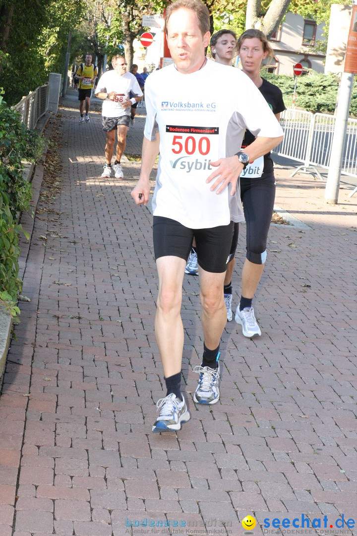 Bodensee Firmenlauf 2012: Radolfzell am Bodensee, 21.09.2012