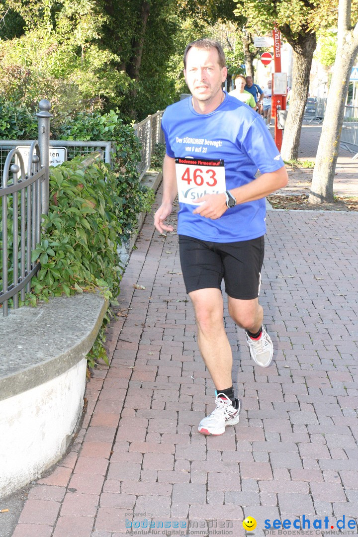 Bodensee Firmenlauf 2012: Radolfzell am Bodensee, 21.09.2012