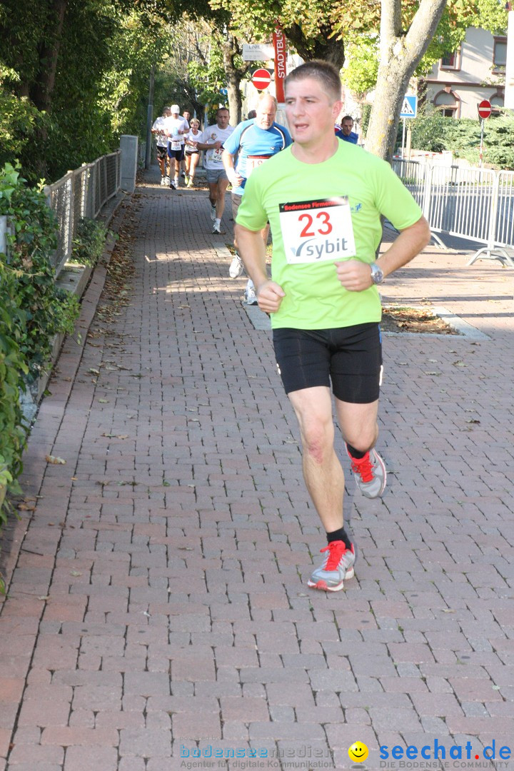 Bodensee Firmenlauf 2012: Radolfzell am Bodensee, 21.09.2012