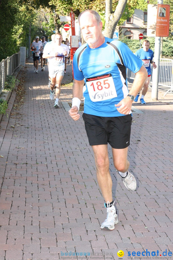 Bodensee Firmenlauf 2012: Radolfzell am Bodensee, 21.09.2012