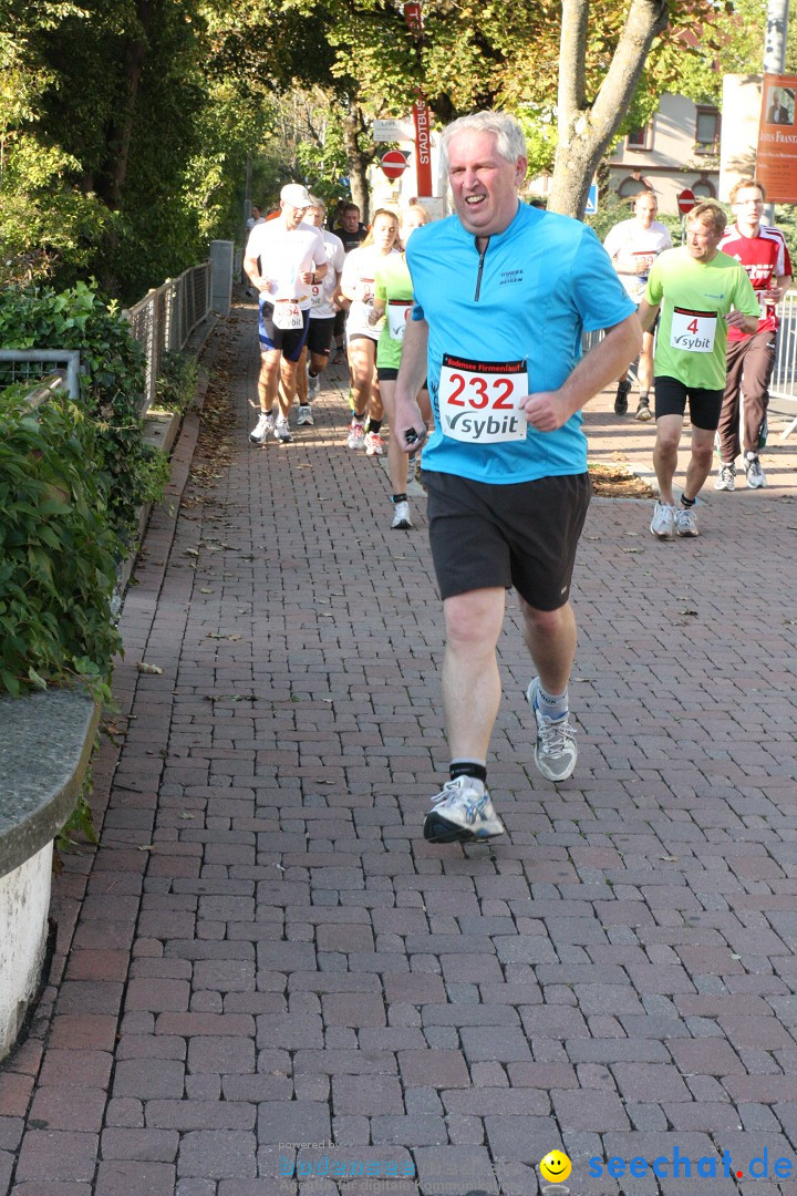 Bodensee Firmenlauf 2012: Radolfzell am Bodensee, 21.09.2012