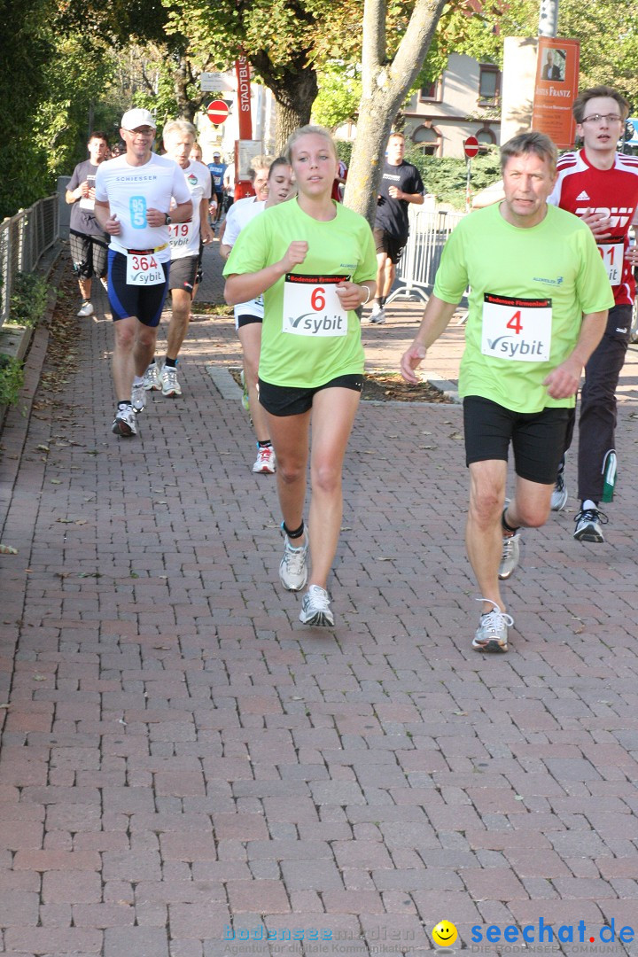 Bodensee Firmenlauf 2012: Radolfzell am Bodensee, 21.09.2012