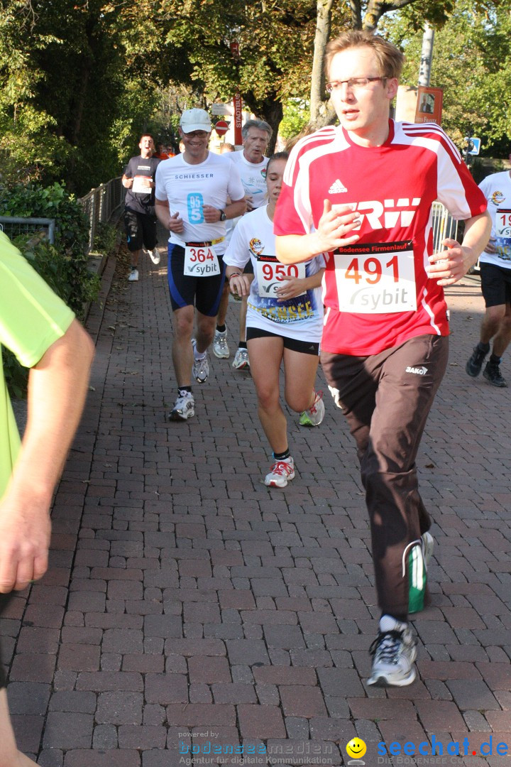 Bodensee Firmenlauf 2012: Radolfzell am Bodensee, 21.09.2012