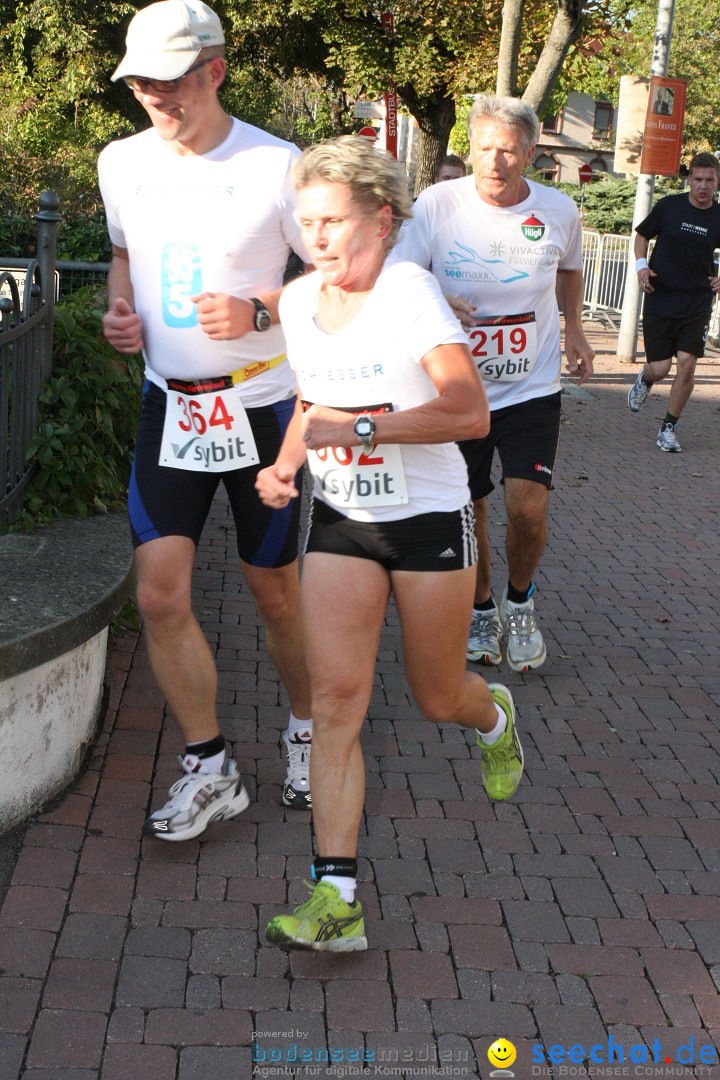 Bodensee Firmenlauf 2012: Radolfzell am Bodensee, 21.09.2012