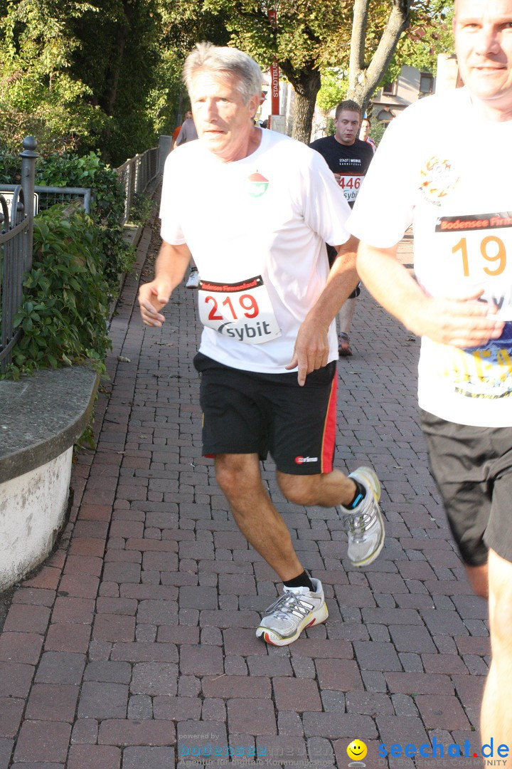 Bodensee Firmenlauf 2012: Radolfzell am Bodensee, 21.09.2012